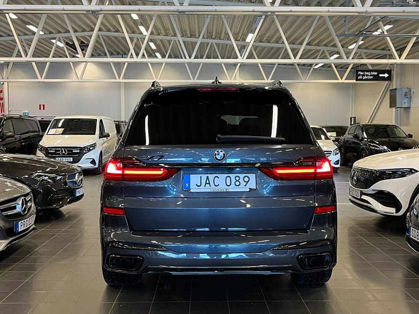 Bild 5 av BMW X7 xDrive30d BM2 Steptronic M Sport/Executive 7 Sits