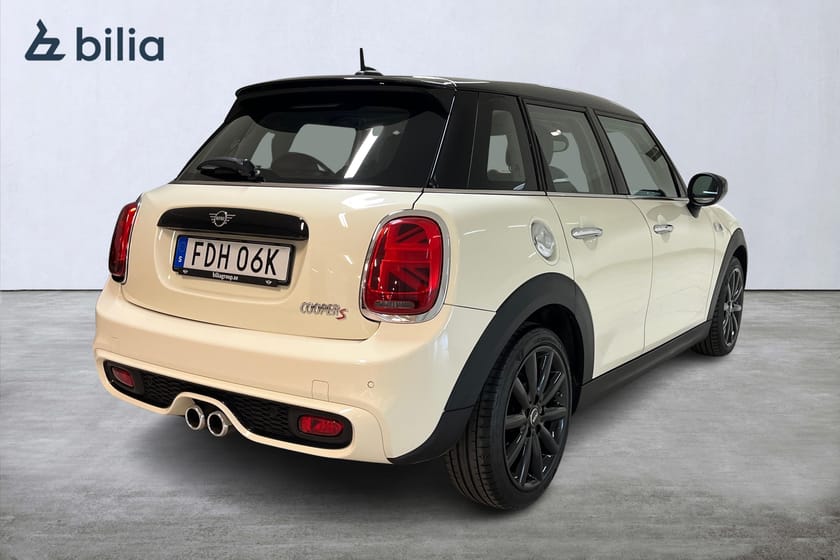 Bild 4 av MINI Cooper S 5D 192 Hk / Chili / Helt Nyservad / 12 Mån Garanti