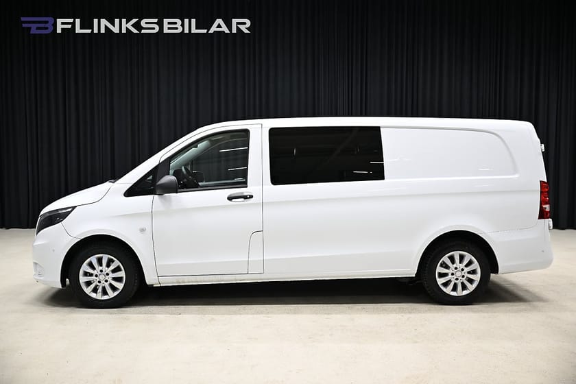 Bild 2 av Mercedes-Benz Vito Mixto 114 CDI 3.0t 7G+ 136HK Automat|Dubbelhytt|EnÄgare