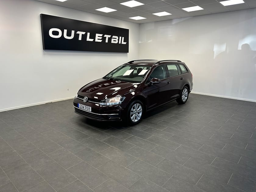 Bild 1 av Volkswagen Golf Sportscombi