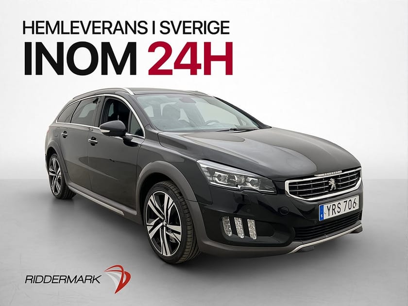 Bild 1 av Peugeot 508 SW 2.0 BlueHDi Allure Ny-Kamrem Pano Kamera Navi