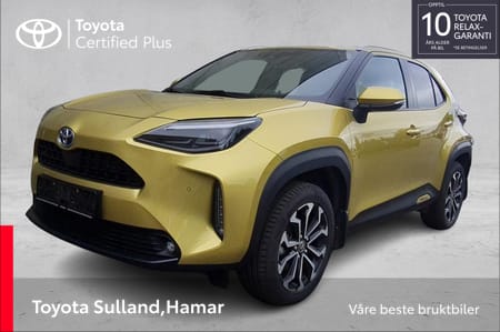 Toyota Yaris Cross Hybrid AWD-i Active Tech - LED - Adap. cruise - Kamera