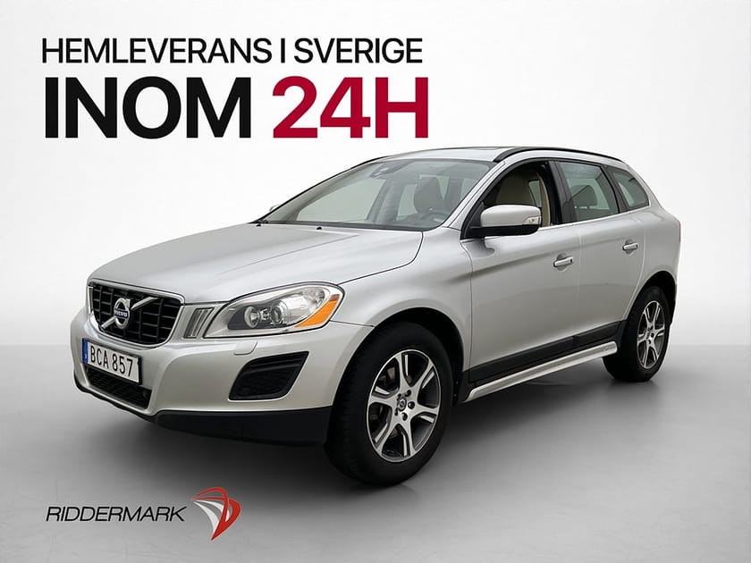 Bild 3 av Volvo XC60 D4 AWD Momentum Panorama Navi D-Värm Skinn Drag
