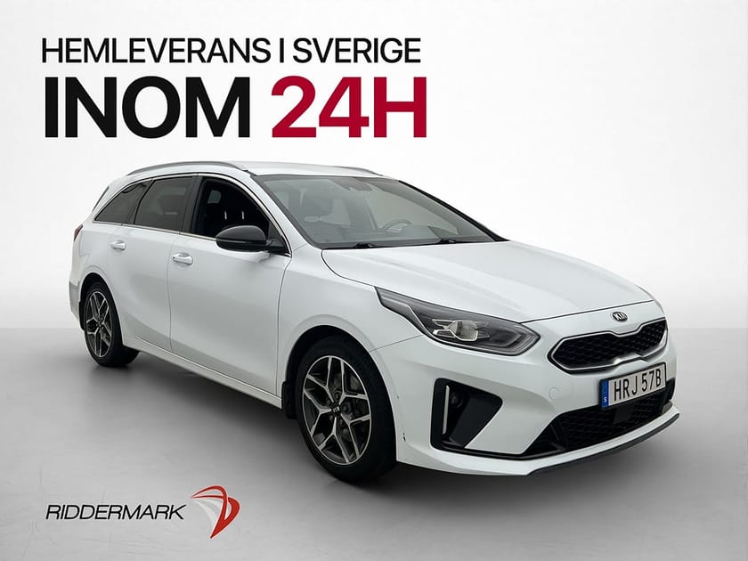Bild 1 av Kia Ceed Sportswagon SW 1.5 T-GDI 160hk GT-Line Navi Carplay B-Kamera