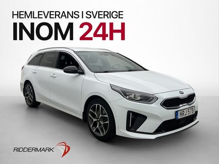 Kia Ceed Sportswagon SW 1.5 T-GDI 160hk GT-Line Navi Carplay B-Kamera