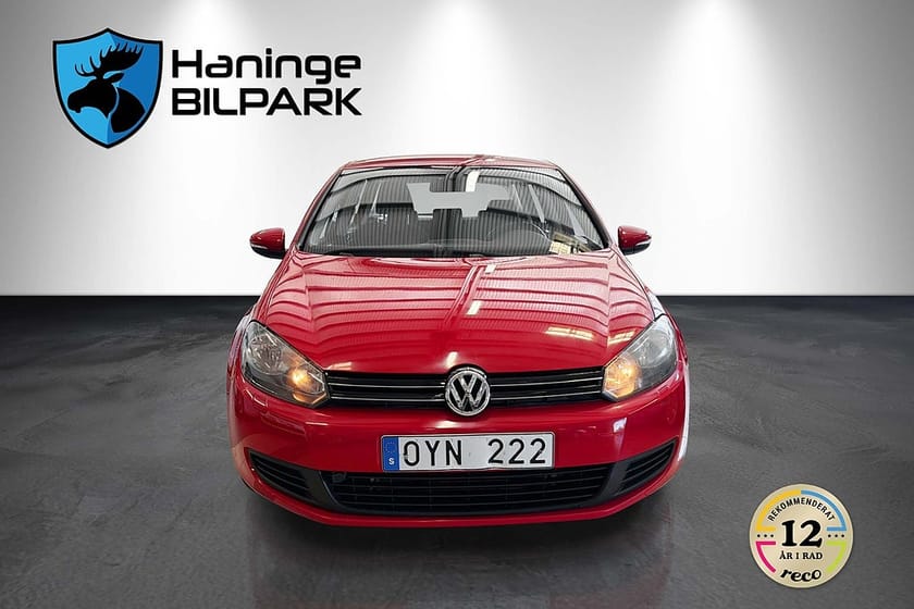 Bild 3 av Volkswagen Golf 5-dr 1.6 TDI Masters /LÅGMIL /MoK-VÄRMARE /FRÅN 3,95%