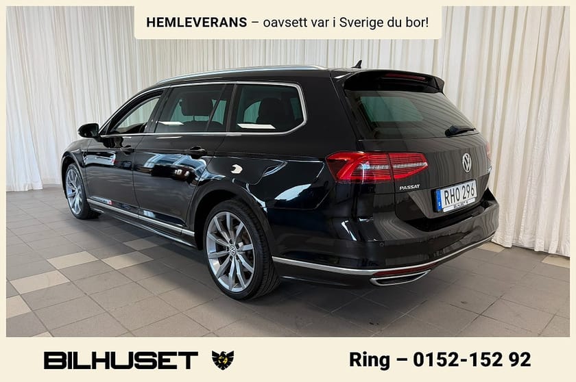 Bild 4 av Volkswagen Passat Sportscombi 2.0 TDI DPF SCR BMT 4Motion GT B-KAM PDC