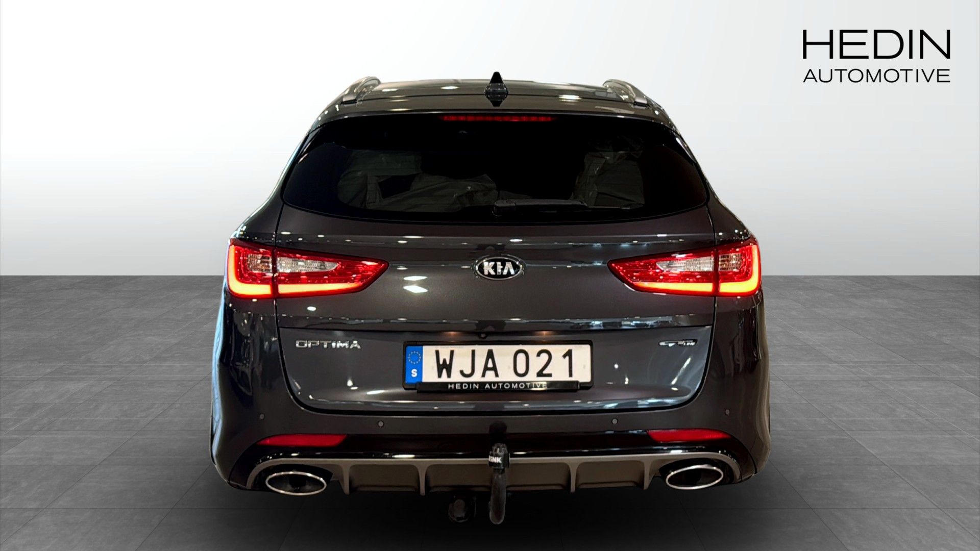 Kia Optima Sport Wagon 1.7 VGT 2018, bild 7/10