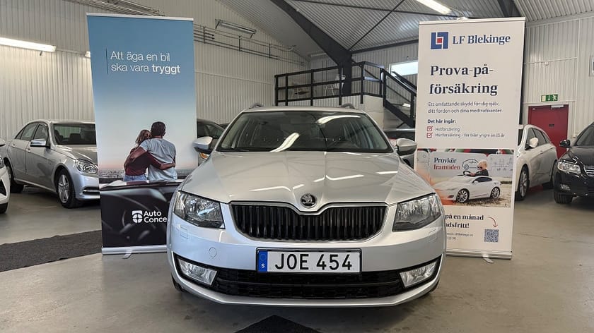 Bild 3 av Škoda Octavia Kombi Skoda 2.0 TDI Manuell, 150hk Ambition, Drag