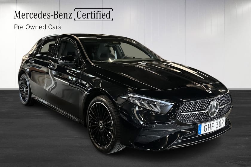 Bild 2 av Mercedes-Benz A 250 e AMG Värmare Burmester Nightpackage Keyless Moms