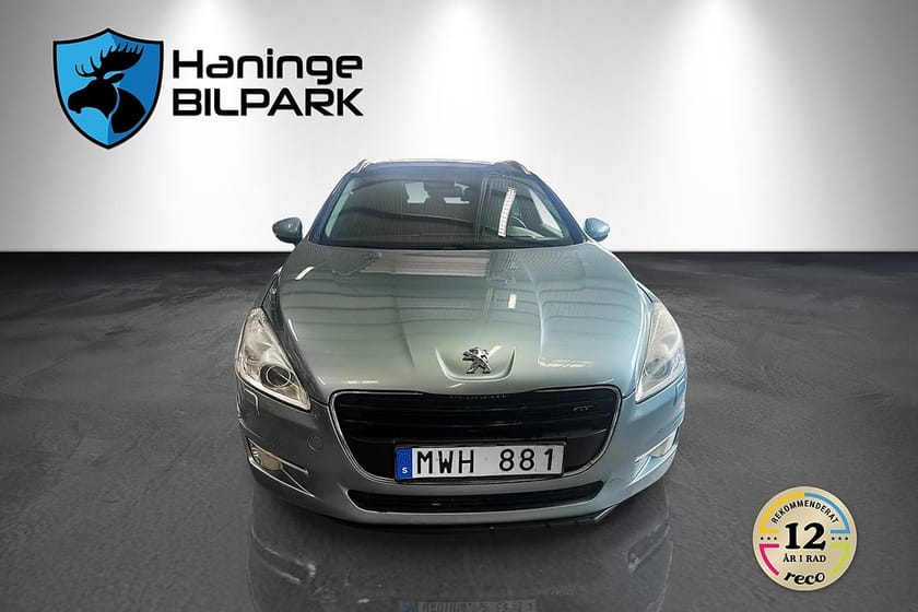Bild 3 av Peugeot 508 SW 2.2 HDi /SUPERDEAL 3.95% /NYBESIKTIGAD/KAMREM BYTT /