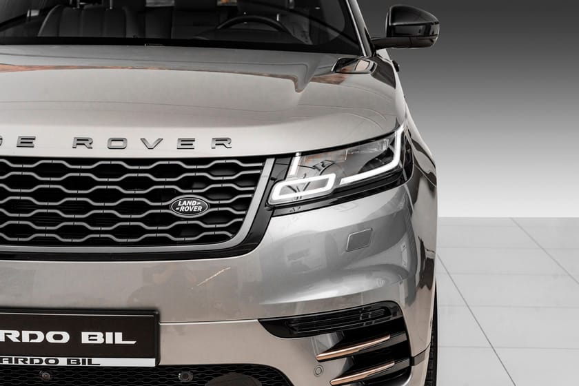 Bilde 4 av Land Rover Range Rover Velar P400e 2,0 404hk SE, SVO Farge, Matrix, Meridian Surround