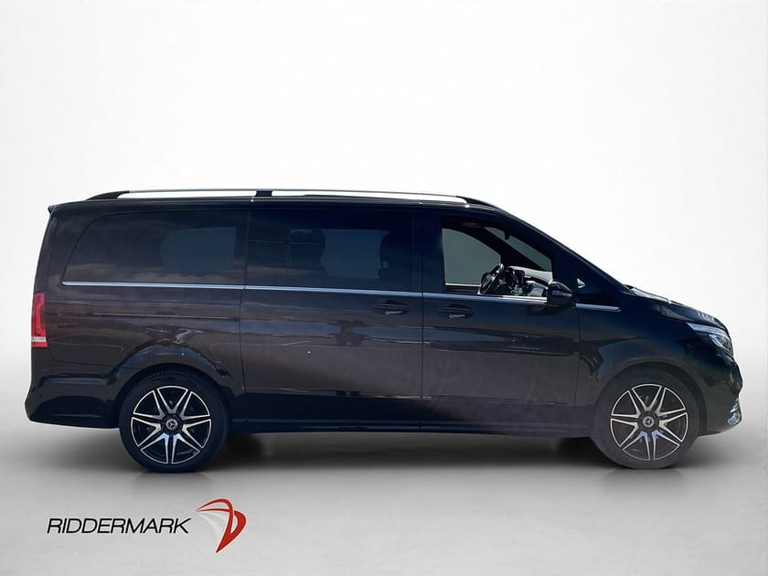 Bild 2 av Mercedes-Benz V 300d 4MATIC 3.1t 300 4M AMG FirstClass Värm Pano El-Dörr Burm