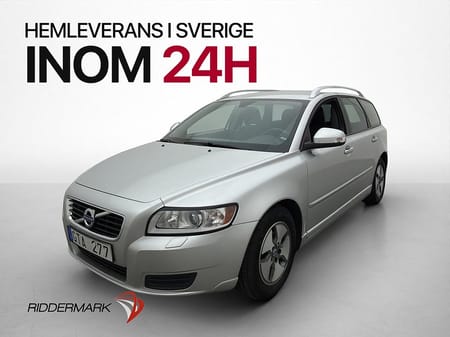 Volvo V50 D2  Classic D-värmare 1-Ägare *SE SERVICE 115hk