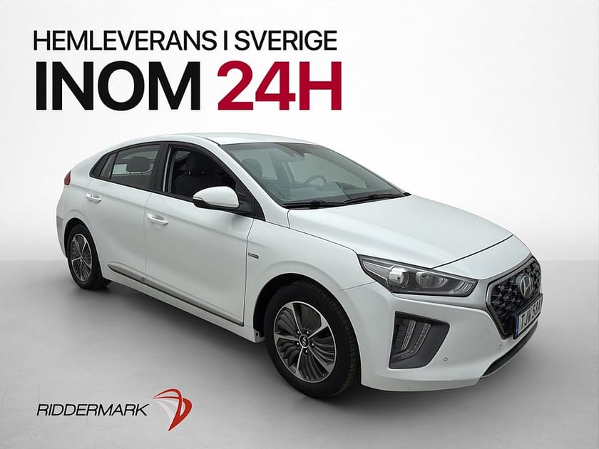 Bild 1 av Hyundai Ioniq Plug-in 164hk Trend Kamera Rattvärme CarPlay