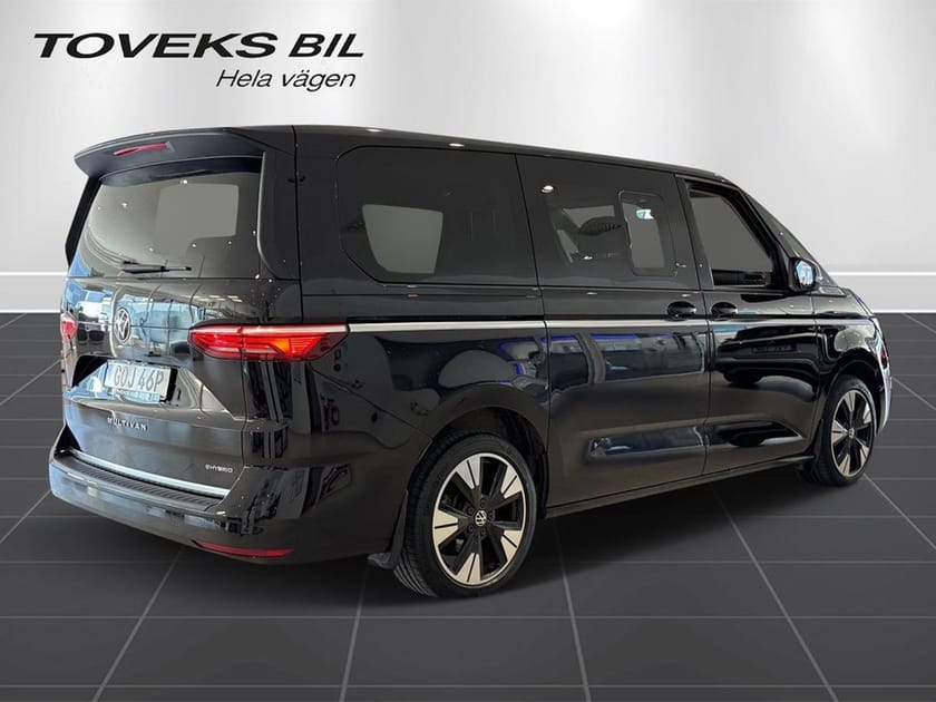 Bild 4 av Volkswagen Multivan eHybrid 218hk 6 sits Style Lång|Panorama|Eldörrar