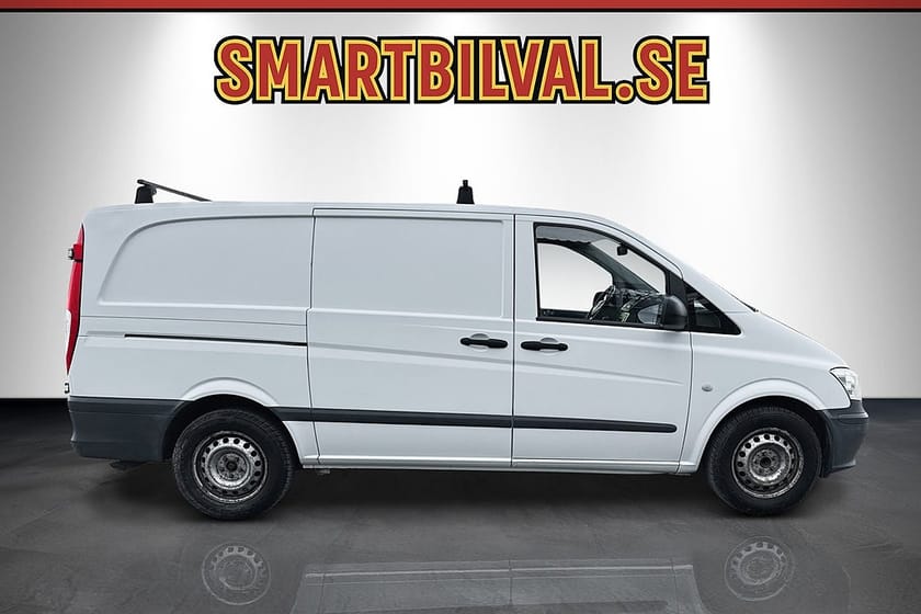 Bild 4 av Mercedes-Benz Vito 113 CDI 2.8t Automat Farthållare S+V Hjul