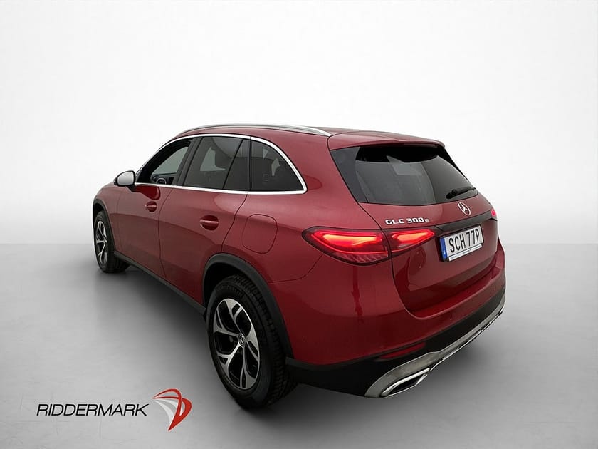 Bild 5 av Mercedes-Benz GLC 300 e 4MATIC 4M 360° Drag A-CarPlay Navi Kamera