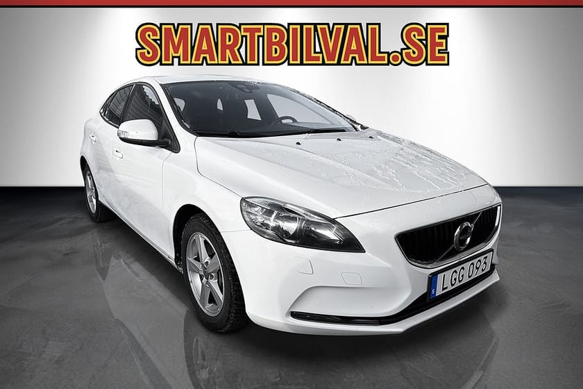 Bild 3 av Volvo V40 D2 Geartronic Kinetic Aut Värmare