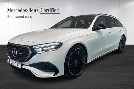 Mercedes-Benz E 300 T e Kombi AMG Line Premium Panorama Supescreen