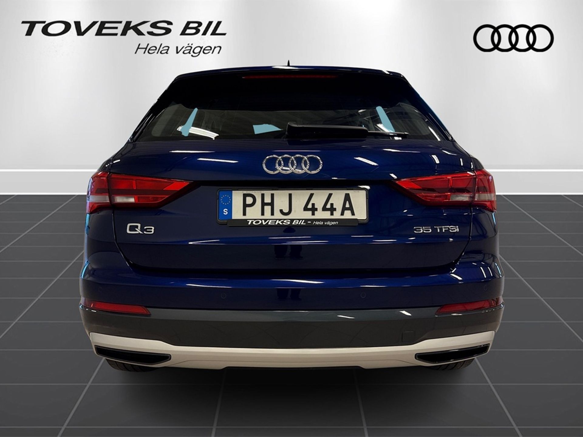 Audi Q3 SUV 35 TFSI 150HK 2019 2019, bild 7/10