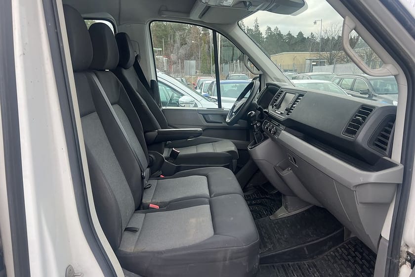 Bild 4 av Volkswagen Crafter Chassi Double Cab 35 2.0 TDI 4Motion 7-Sits MOMS