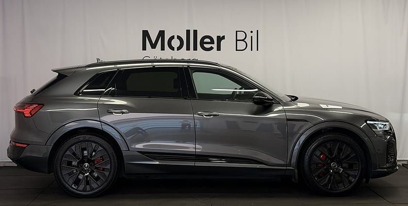 Bild 2 av Audi Q8 50 e-tron quattro S LINE 25