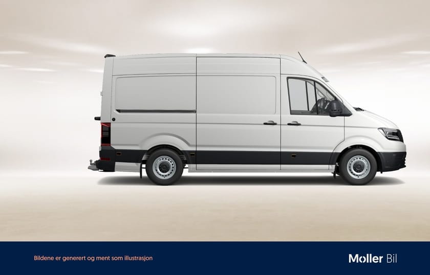 Bilde 3 av Volkswagen Crafter Cra.35 kas l3h3 177 aut fwd