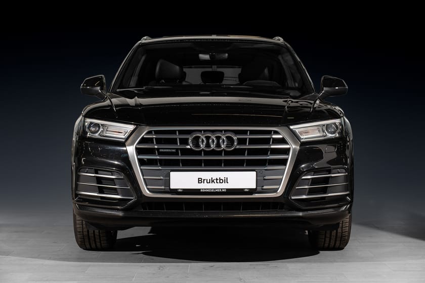 Bilde 3 av Audi Q5 190Hk Quattro Webasto S-Line Krok Luft Hud B&O Pano++