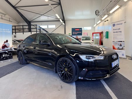 Audi A6 Sedan 2.0 TDI ultra S Tronic, 190hk Auto * Car play *