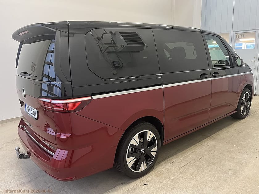Bild 4 av Volkswagen Multivan eHybrid 4M 4MOTION Plus, Style Långt överhäng drag 7-sits