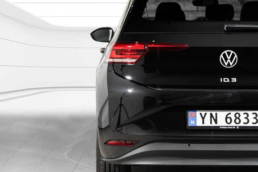 Bilde 3 av Volkswagen ID.3 Pure busines.52kwh 170hk