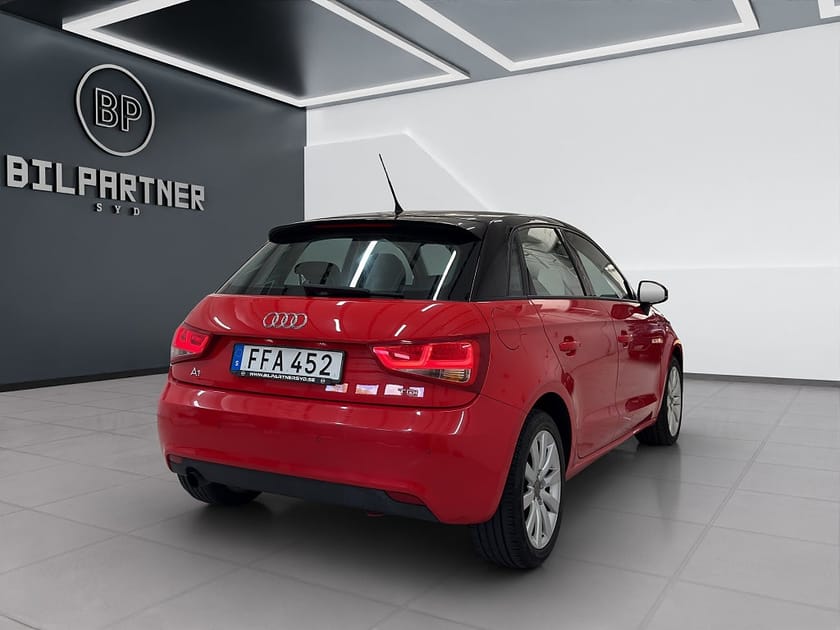 Bild 5 av Audi A1 Sportback 1.6 TDI S Tronic Proline, Sport Edition