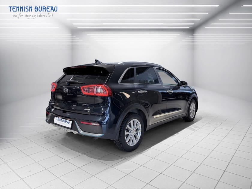 Bilde 4 av Kia Niro P-HEV 1,6 ACTIVE LED | PLUG-IN HYBRID | GOD SERVICEHISTORIKK