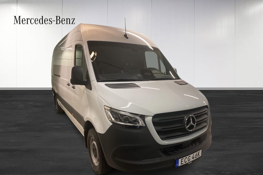 Bild 3 av Mercedes-Benz Sprinter 317 CDI RWD Panel Van
