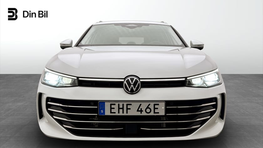 Bild 4 av Volkswagen Passat Variant eHybrid ELEGANCE 272 HK 12 mil