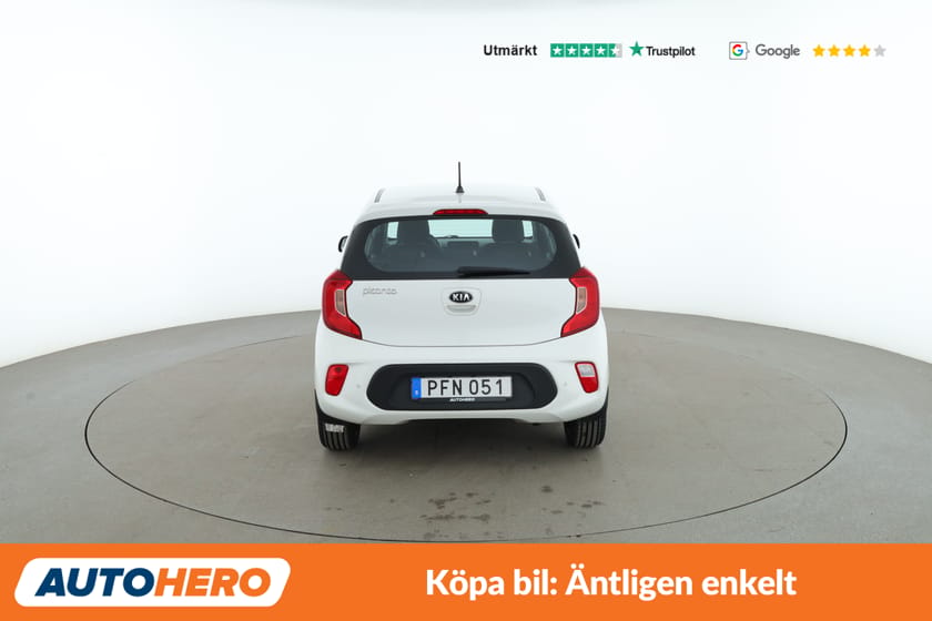 Bild 4 av Kia Picanto 1.0 MPI / Rattvärme