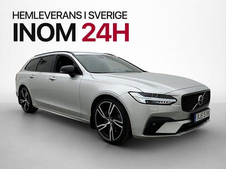Volvo V90 B4 AWD R-Design Pano H/K 360° HUD VOC 4-Zon Drag