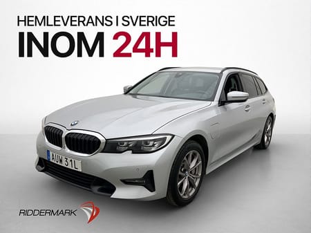 BMW 330e xDrive Touring 330 Sport line Halvskinn Drag CarPlay Cockpit