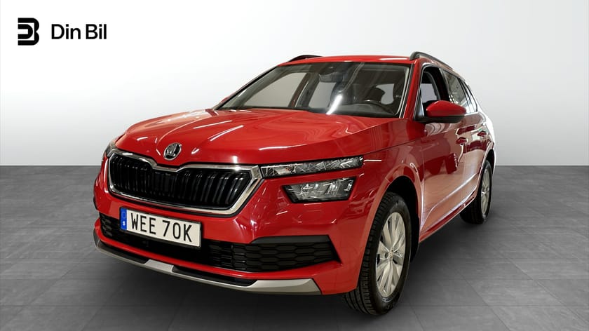 Bild 1 av Škoda Kamiq AMBITION 1,0 TSI 115hk Drag/B-kamera/Carplay