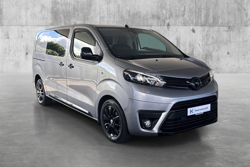 Bilde 3 av Toyota Proace 2,0 D 144 Comfort L1H1, aut, krok, Kamera++