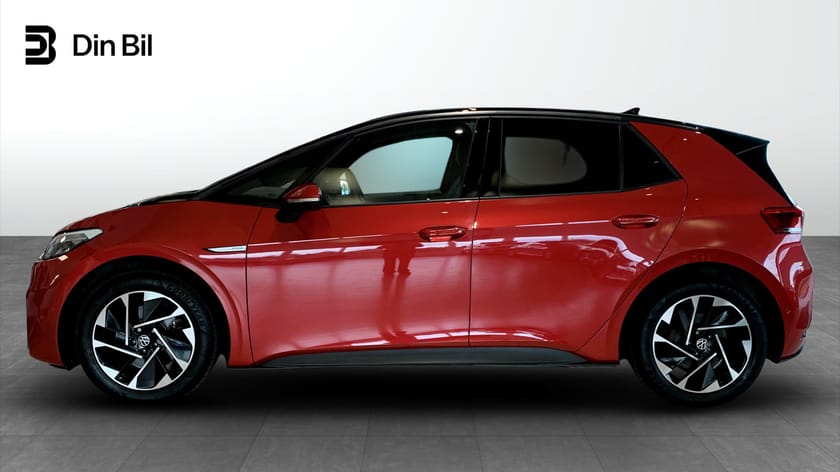 Bild 2 av Volkswagen ID.3 Pro Performance Limited/Assistans/Backkamera