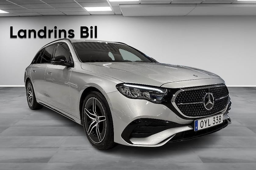 Bild 3 av Mercedes-Benz E 300 de 4MATIC T