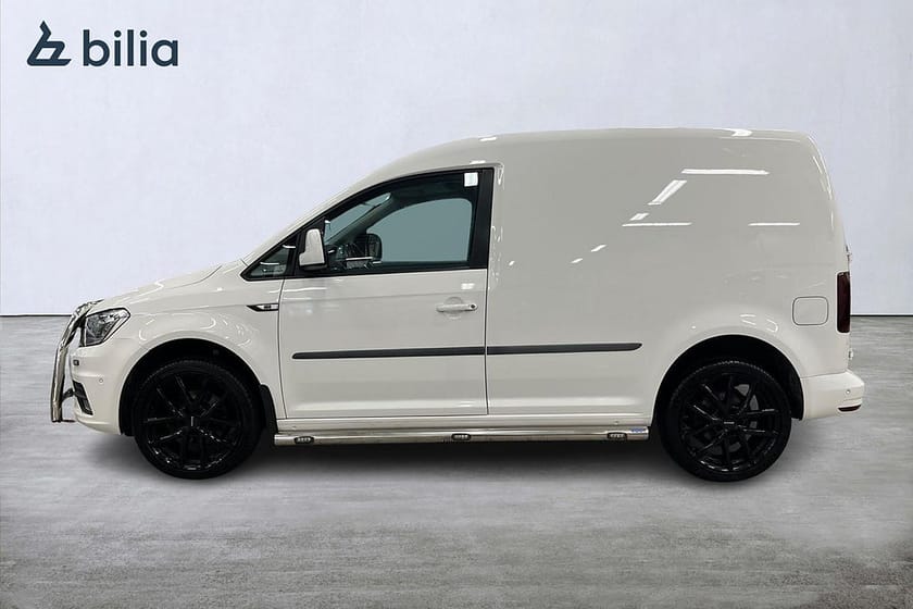 Bild 3 av Volkswagen Caddy Van 2.0 TDI 4Motion 150hk Värmare Dragkrok Nybesiktigad