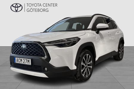 Toyota Corolla Cross Hybrid AWD-i