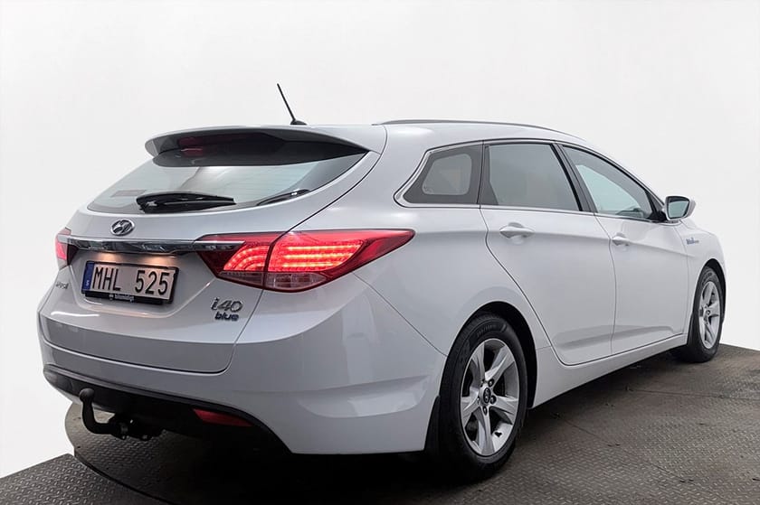 Bild 5 av Hyundai i40cw 1.7 CRDi Select Drag Kamkedja Bluetooth Elsäte