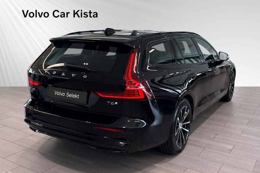 Bild 5 av Volvo V60 T6 Plus Dark Nordic Edition Läder Drag H/K