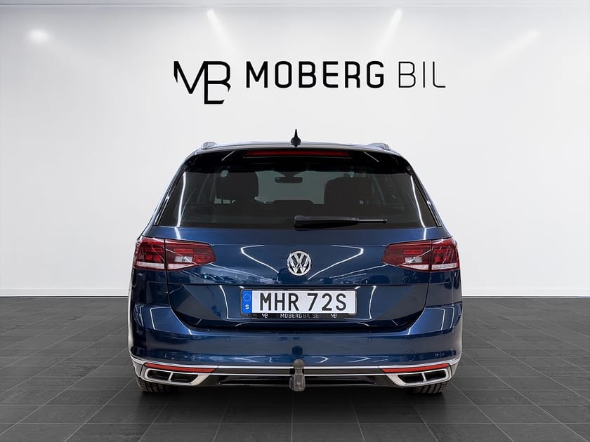 Bild 5 av Volkswagen Passat Sportscombi SC 1.5 TSI 150hk R-Line Executive Navi Drag B-Kamera