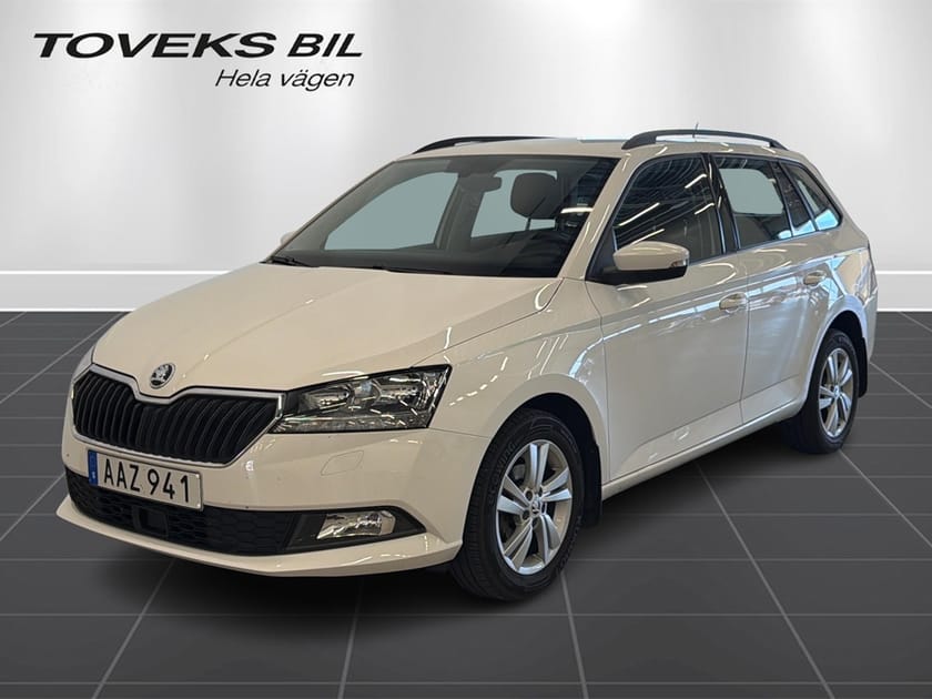 Bild 1 av Škoda Fabia Kombi STYLE 1.0 TSI / Dragkrok / P-sensor