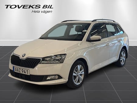 Škoda Fabia Kombi STYLE 1.0 TSI / Dragkrok / P-sensor